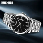 Skmei 9069 Silver Black 01