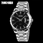 Skmei 9069 Silver Black 04