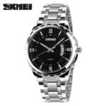 Skmei 9069 Silver Black