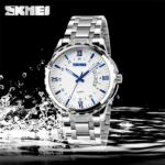 Skmei 9069 Silver Blue 02