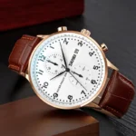 Skmei 9301 L Brown White 03