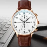 Skmei 9301 L Brown White 04
