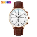 Skmei 9301 L Brown White
